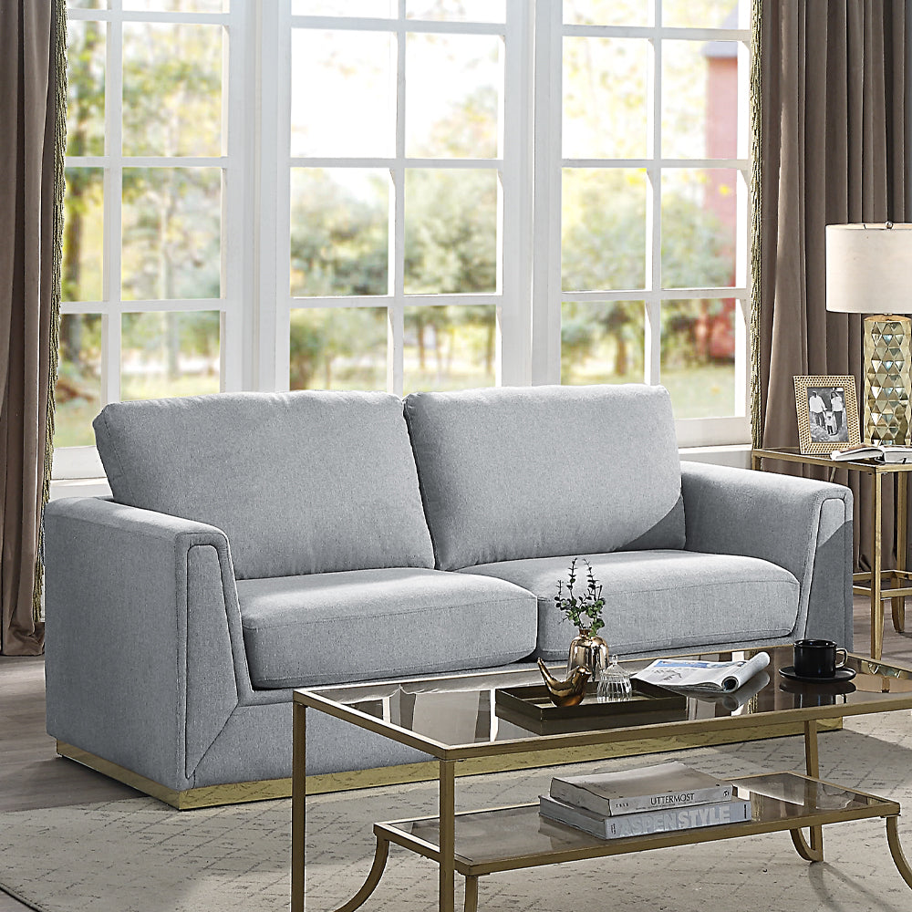 ACME Valin Sofa – front view – Lusso Furniture Miami