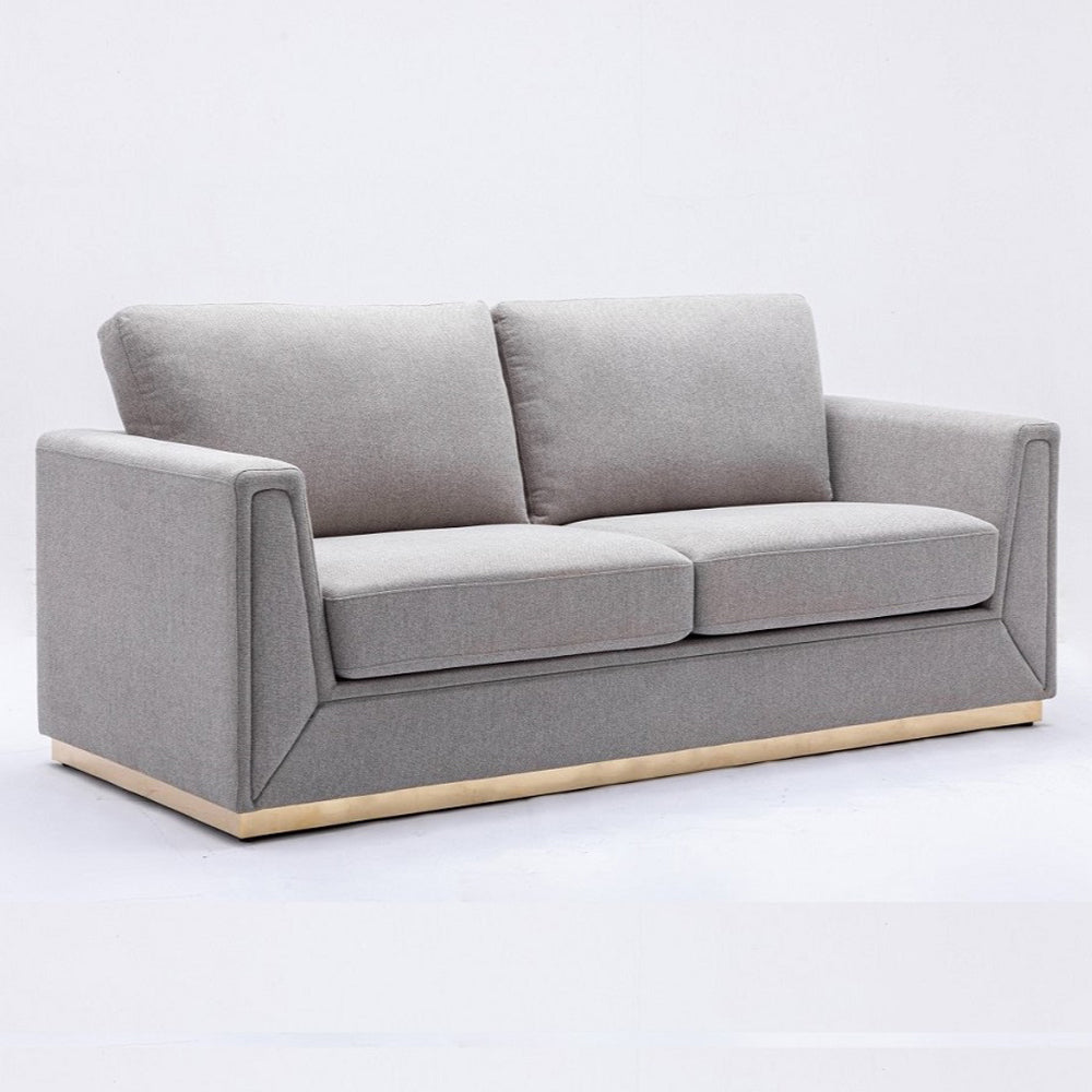 ACME Valin Sofa – angle view – Lusso Furniture Miami