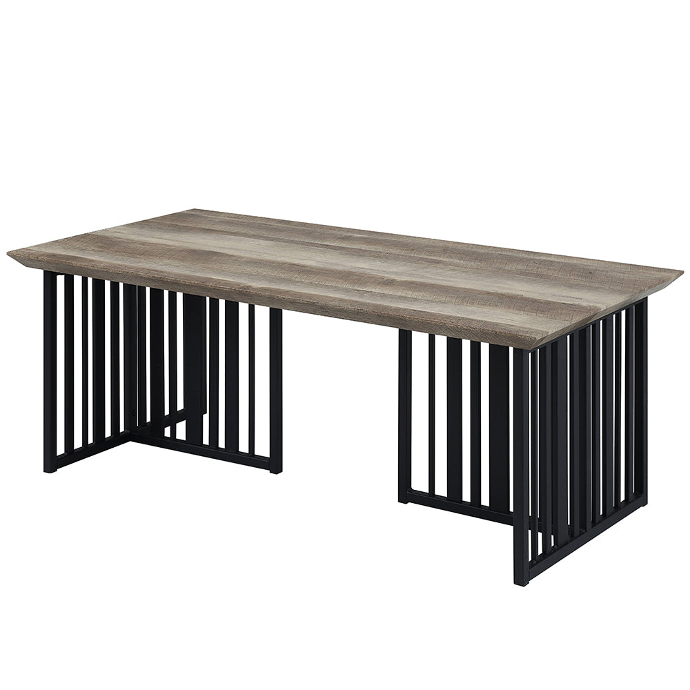 ACME Zudora Coffee Table – side view – Lusso Furniture Miami