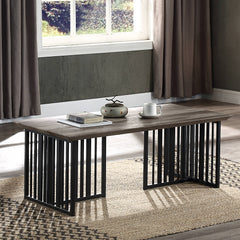 ACME Zudora Coffee Table – front view – Lusso Furniture Miami