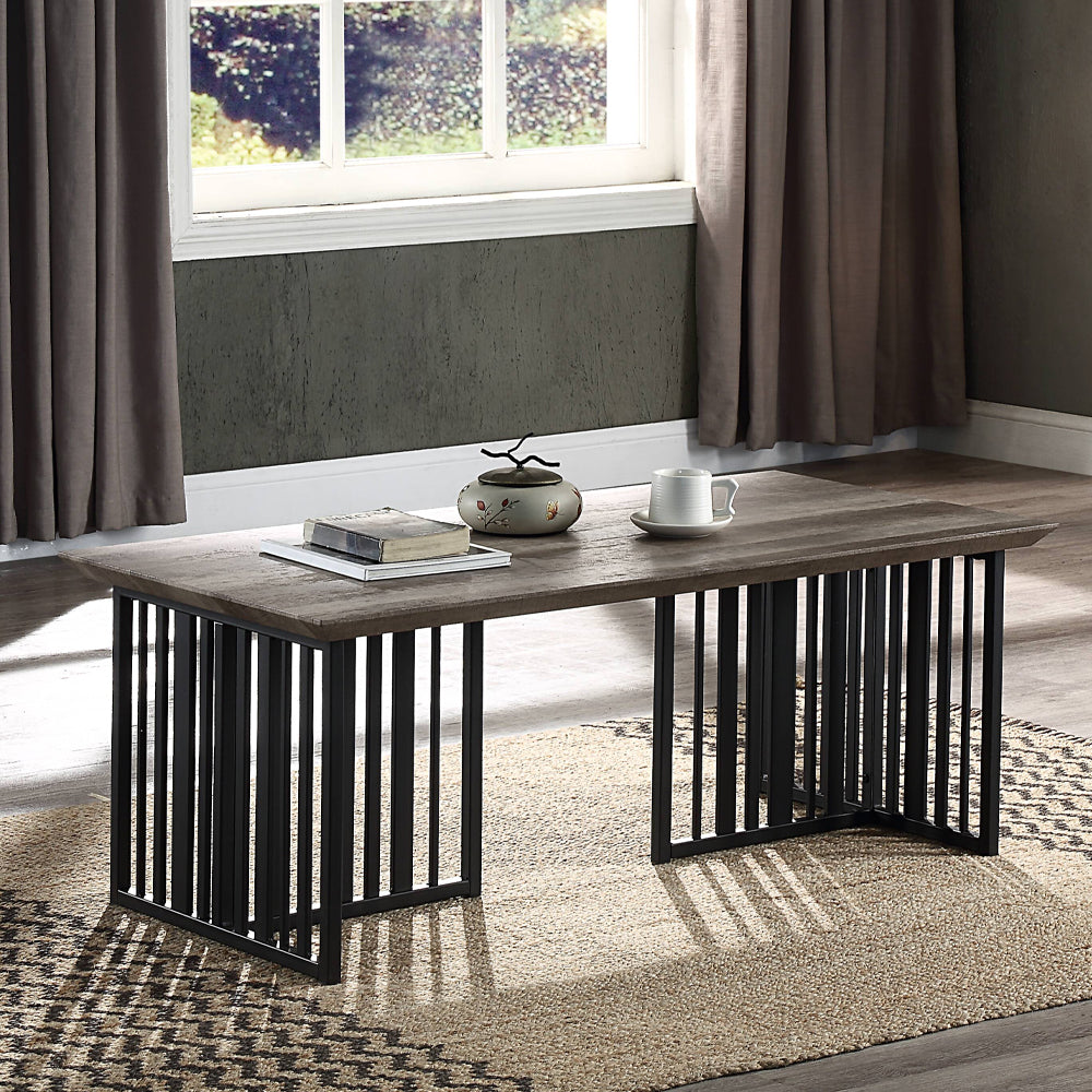 ACME Zudora Coffee Table – front view – Lusso Furniture Miami