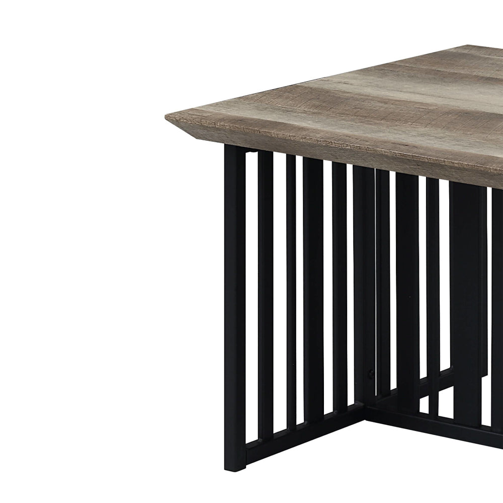 ACME Zudora Coffee Table – back view – Lusso Furniture Miami