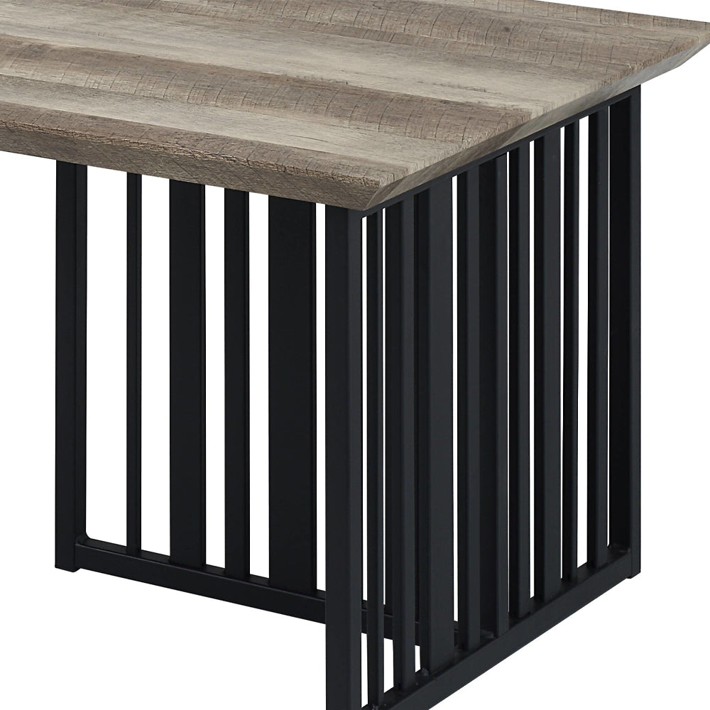 ACME Zudora Coffee Table – top view – Lusso Furniture Miami