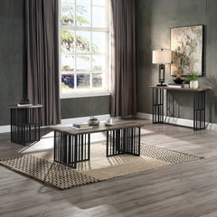 ACME Zudora Coffee Table – angle view – Lusso Furniture Miami