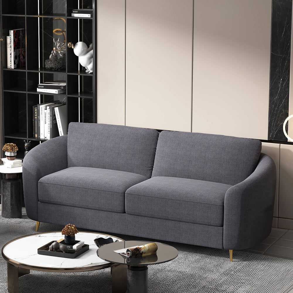 ACME Yuina Sofa – front view – Lusso Furniture Miami