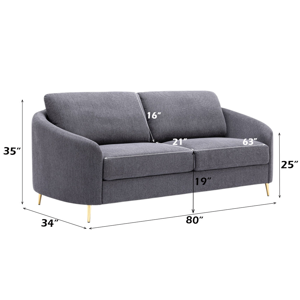 ACME Yuina Sofa – top view – Lusso Furniture Miami