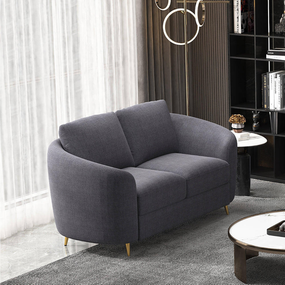 ACME Yuina Loveseat – front view – Lusso Furniture Miami