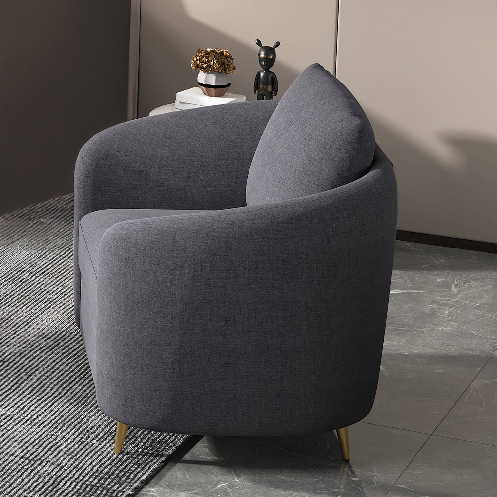 ACME Yuina Chair – front view – Lusso Furniture Miami