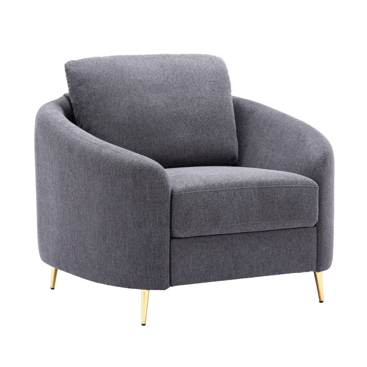 ACME Yuina Chair – angle view – Lusso Furniture Miami