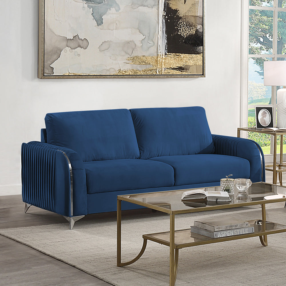 ACME Wenona Sofa – front view – Lusso Furniture Miami