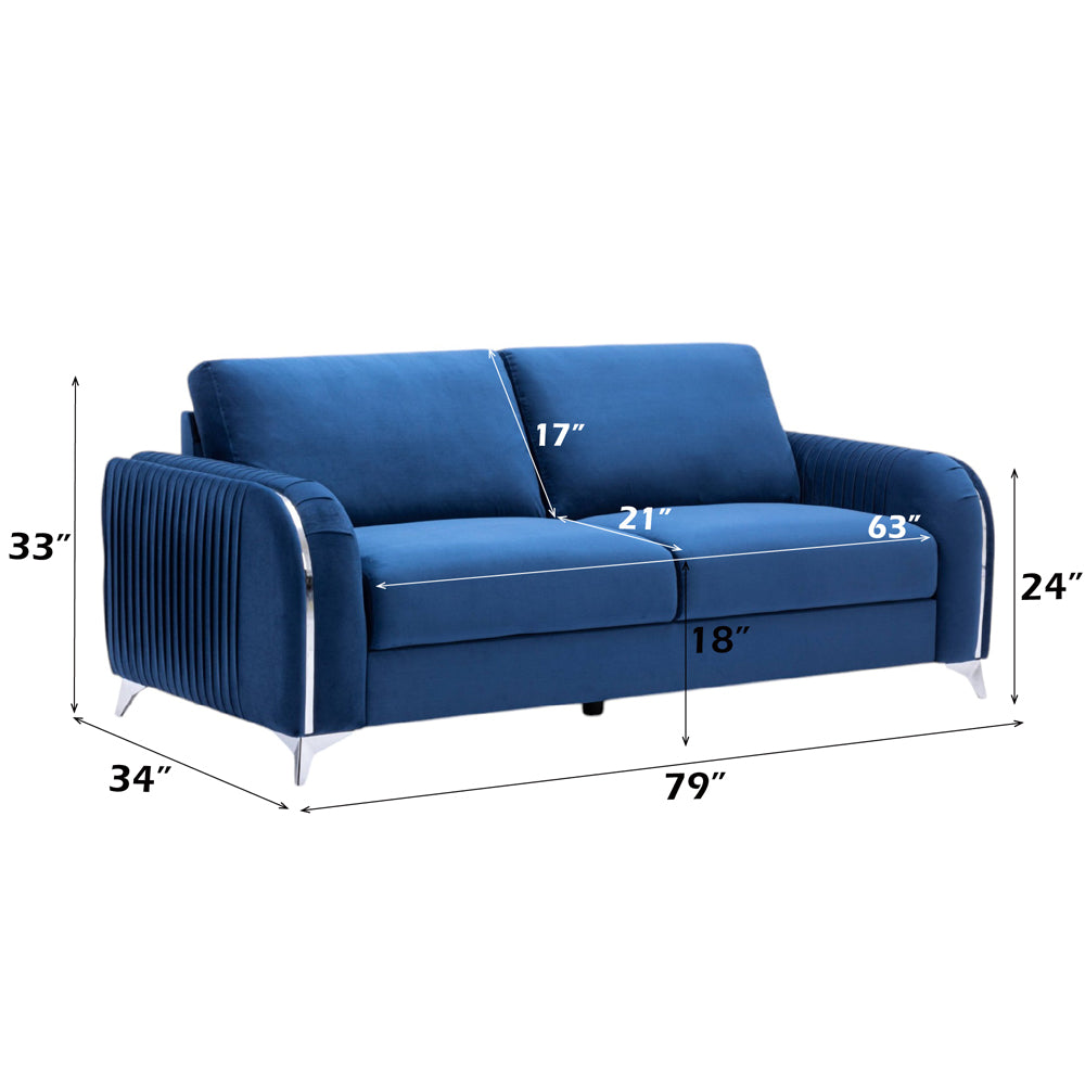 ACME Wenona Sofa – top view – Lusso Furniture Miami