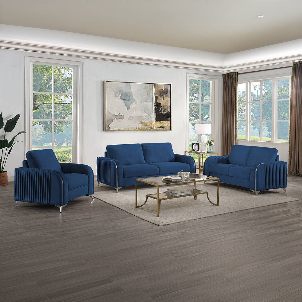 ACME Wenona Sofa – alternate view – Lusso Furniture Miami