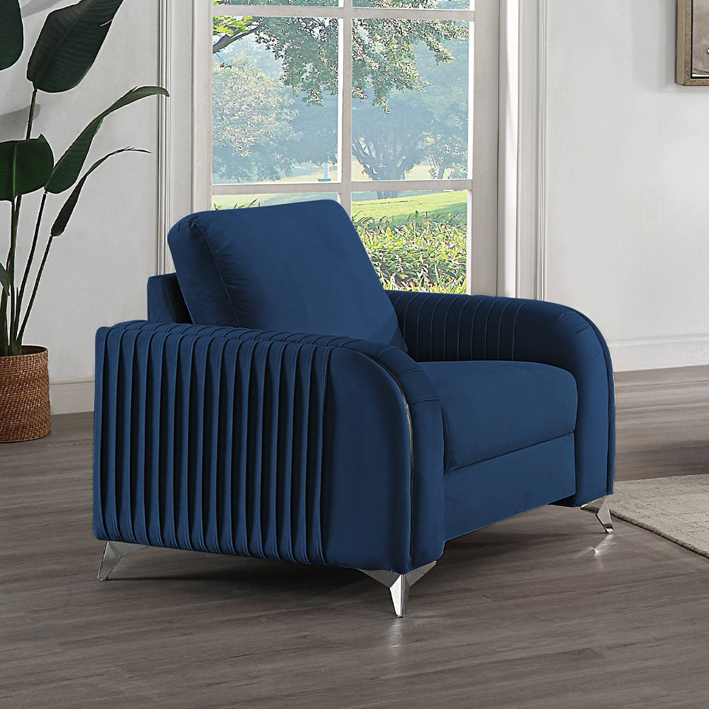 ACME Wenona Chair – front view – Lusso Furniture Miami