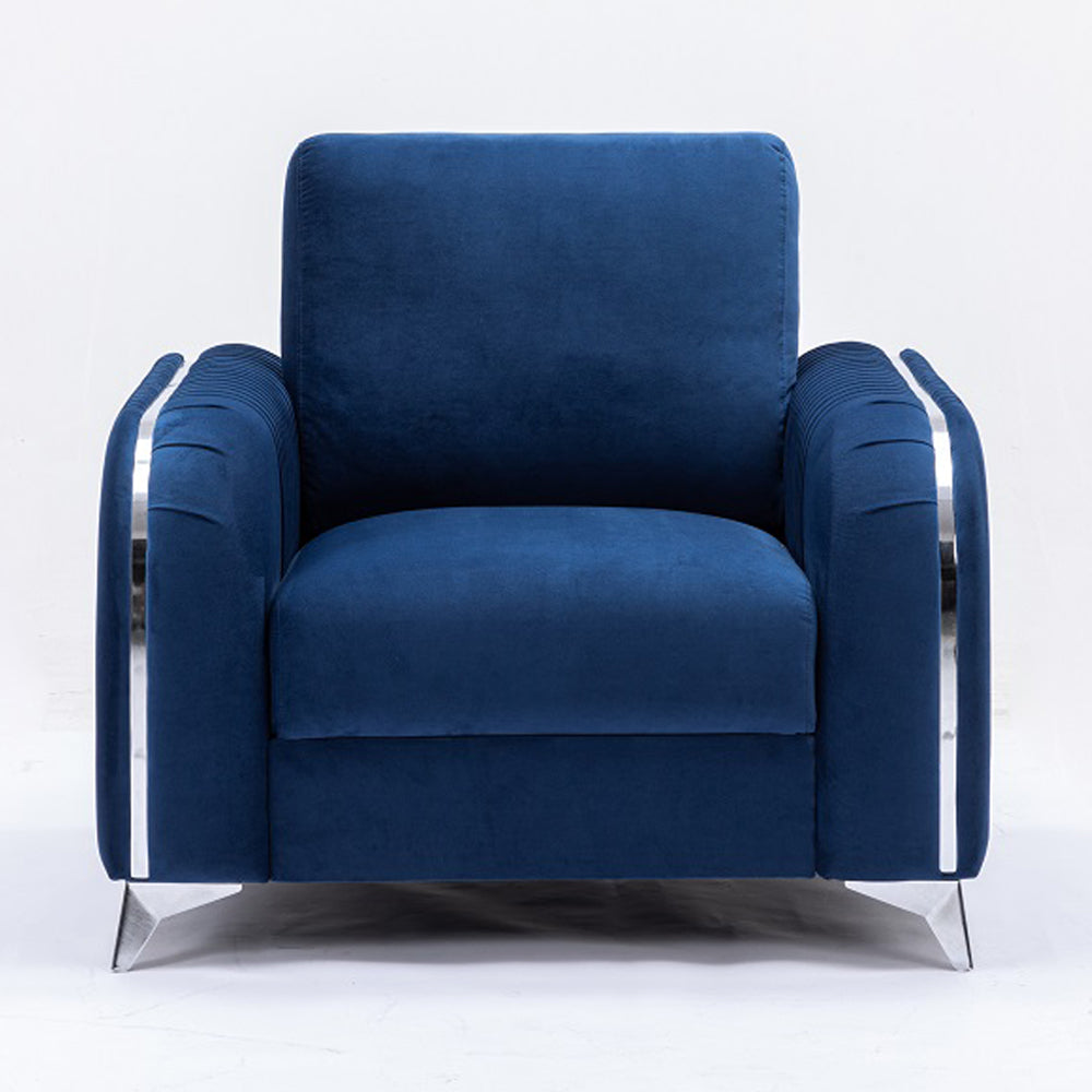 ACME Wenona Chair – angle view – Lusso Furniture Miami