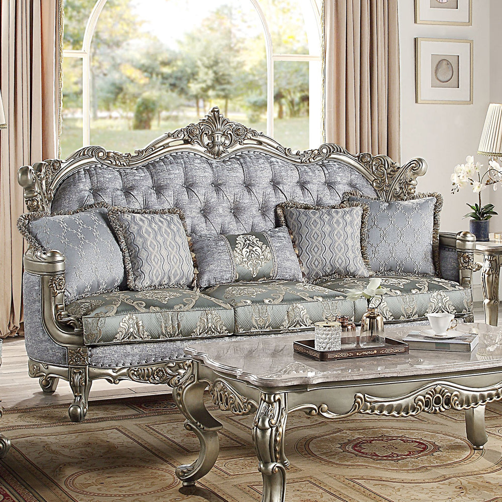 ACME Miliani Sofa – front view – Lusso Furniture Miami