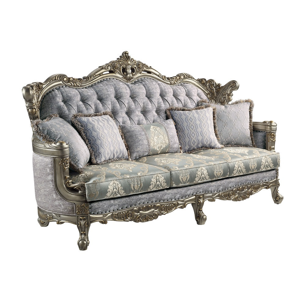 ACME Miliani Sofa – angle view – Lusso Furniture Miami