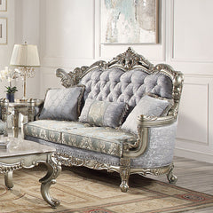 ACME Miliani Loveseat – front view – Lusso Furniture Miami