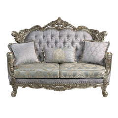 ACME Miliani Loveseat – side view – Lusso Furniture Miami