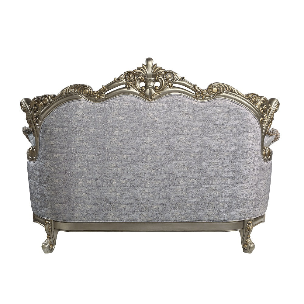 ACME Miliani Loveseat – detail – Lusso Furniture Miami