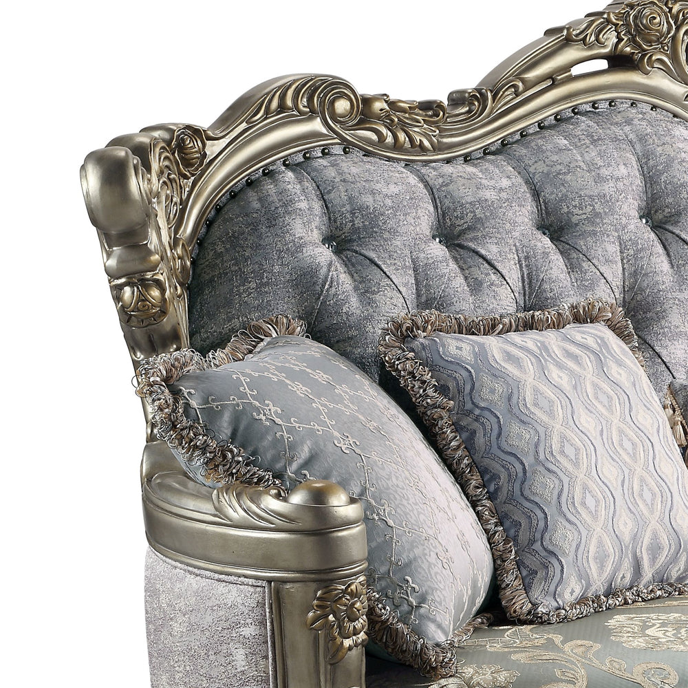 ACME Miliani Loveseat – room setting – Lusso Furniture Miami