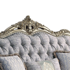 ACME Miliani Loveseat – back view – Lusso Furniture Miami