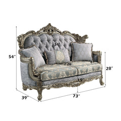 ACME Miliani Loveseat – view 12 – Lusso Furniture Miami