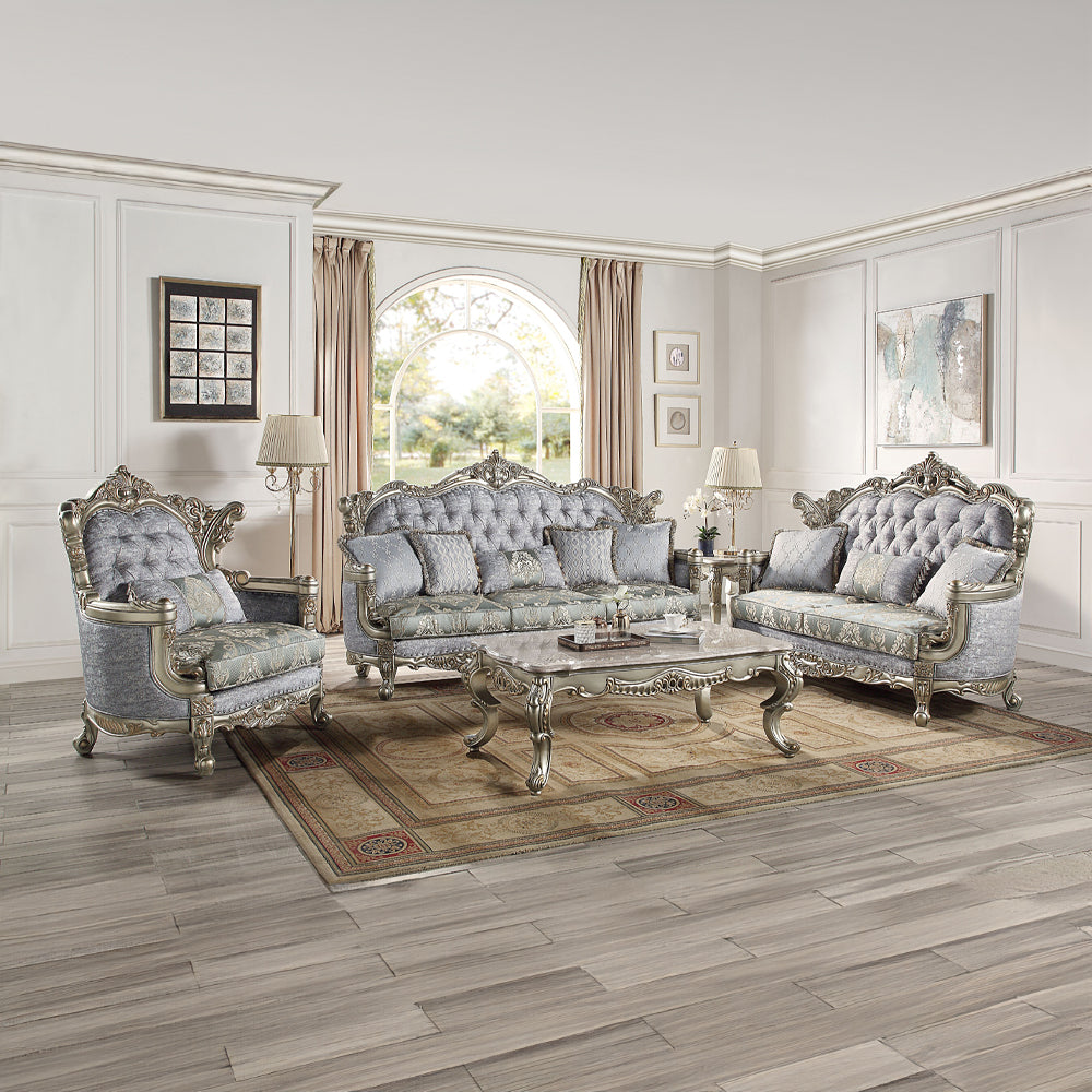 ACME Miliani Loveseat – view 14 – Lusso Furniture Miami
