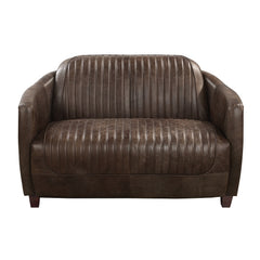 ACME Brancaster Loveseat – side view – Lusso Furniture Miami