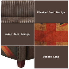 ACME Brancaster Loveseat – alternate view – Lusso Furniture Miami