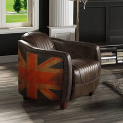 ACME Brancaster Chair – front view – Lusso Furniture Miami