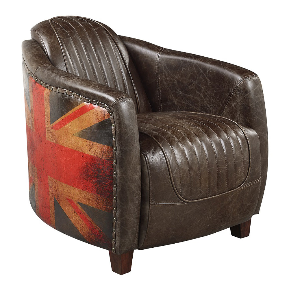 ACME Brancaster Chair – angle view – Lusso Furniture Miami