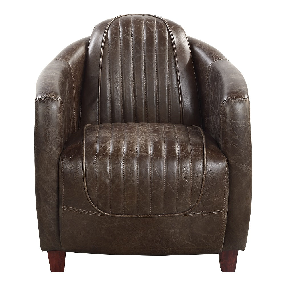 ACME Brancaster Chair – side view – Lusso Furniture Miami