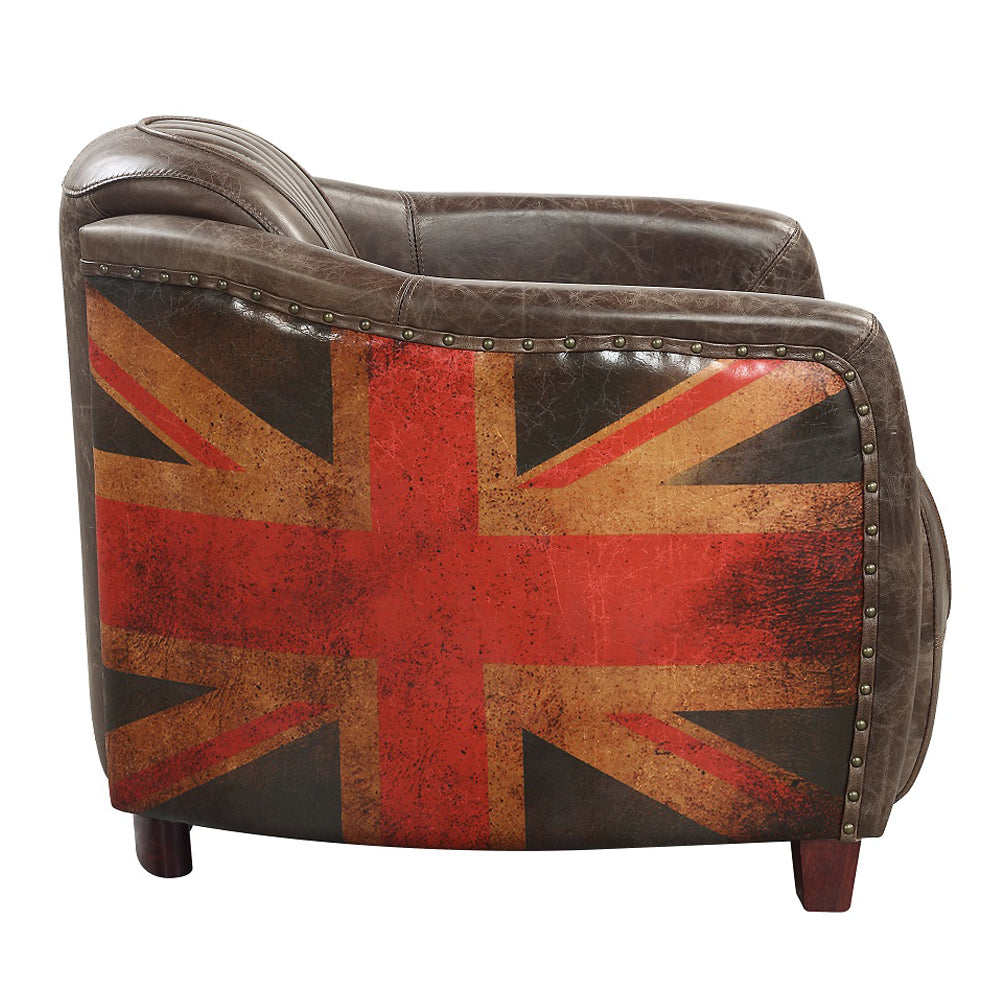ACME Brancaster Chair – detail – Lusso Furniture Miami