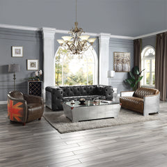 ACME Brancaster Chair – back view – Lusso Furniture Miami