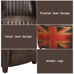 ACME Brancaster Chair – alternate view – Lusso Furniture Miami