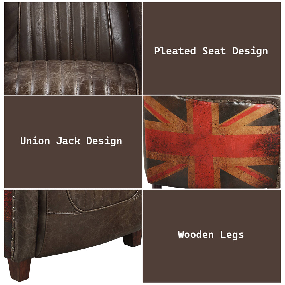 ACME Brancaster Chair – alternate view – Lusso Furniture Miami