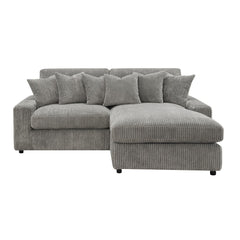 ACME Tavia Reversible Sectional Sofa – side view – Lusso Furniture Miami