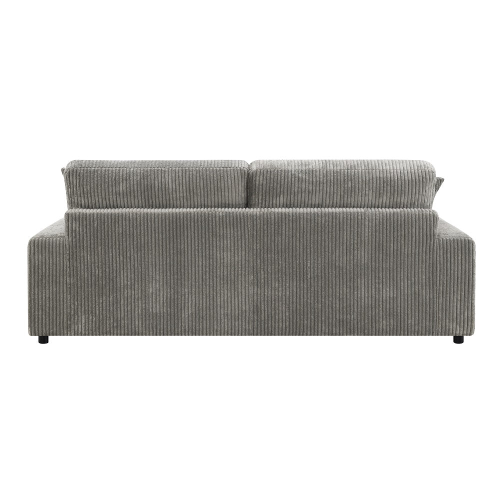 ACME Tavia Reversible Sectional Sofa – room setting – Lusso Furniture Miami