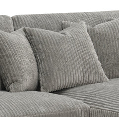 ACME Tavia Reversible Sectional Sofa – top view – Lusso Furniture Miami