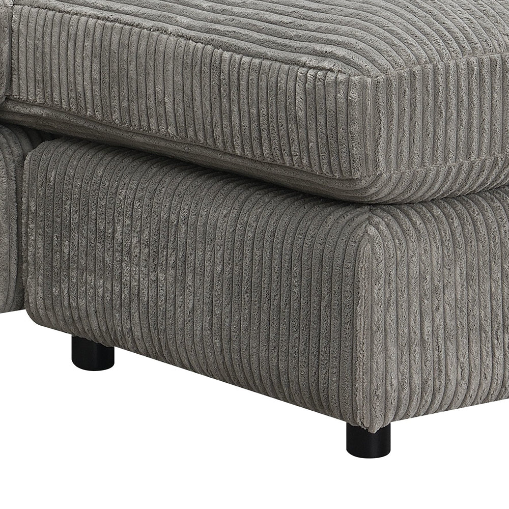 ACME Tavia Reversible Sectional Sofa – close-up – Lusso Furniture Miami