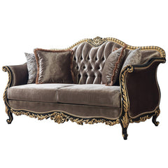 ACME Betria Loveseat – angle view – Lusso Furniture Miami