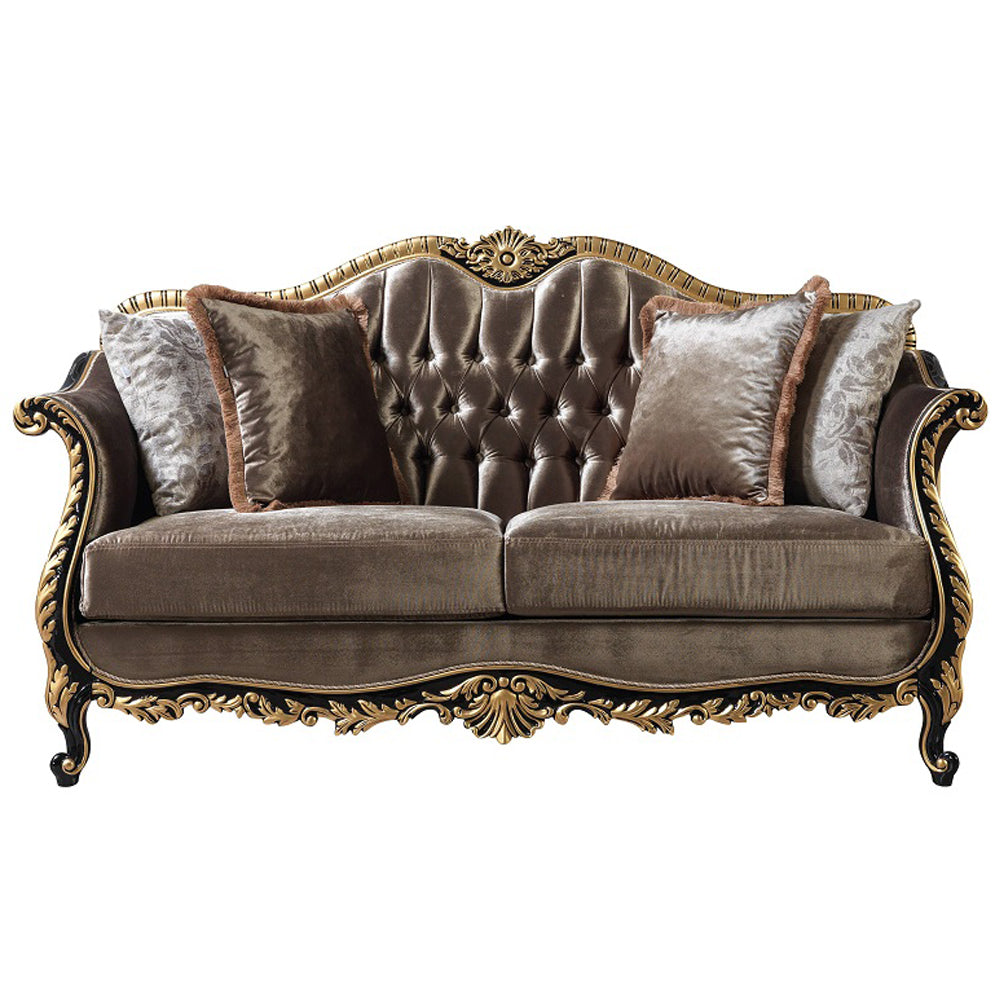 ACME Betria Loveseat – side view – Lusso Furniture Miami