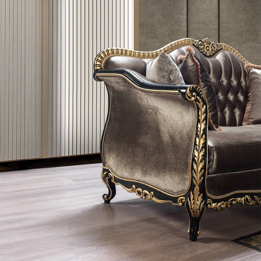 ACME Betria Loveseat – detail – Lusso Furniture Miami
