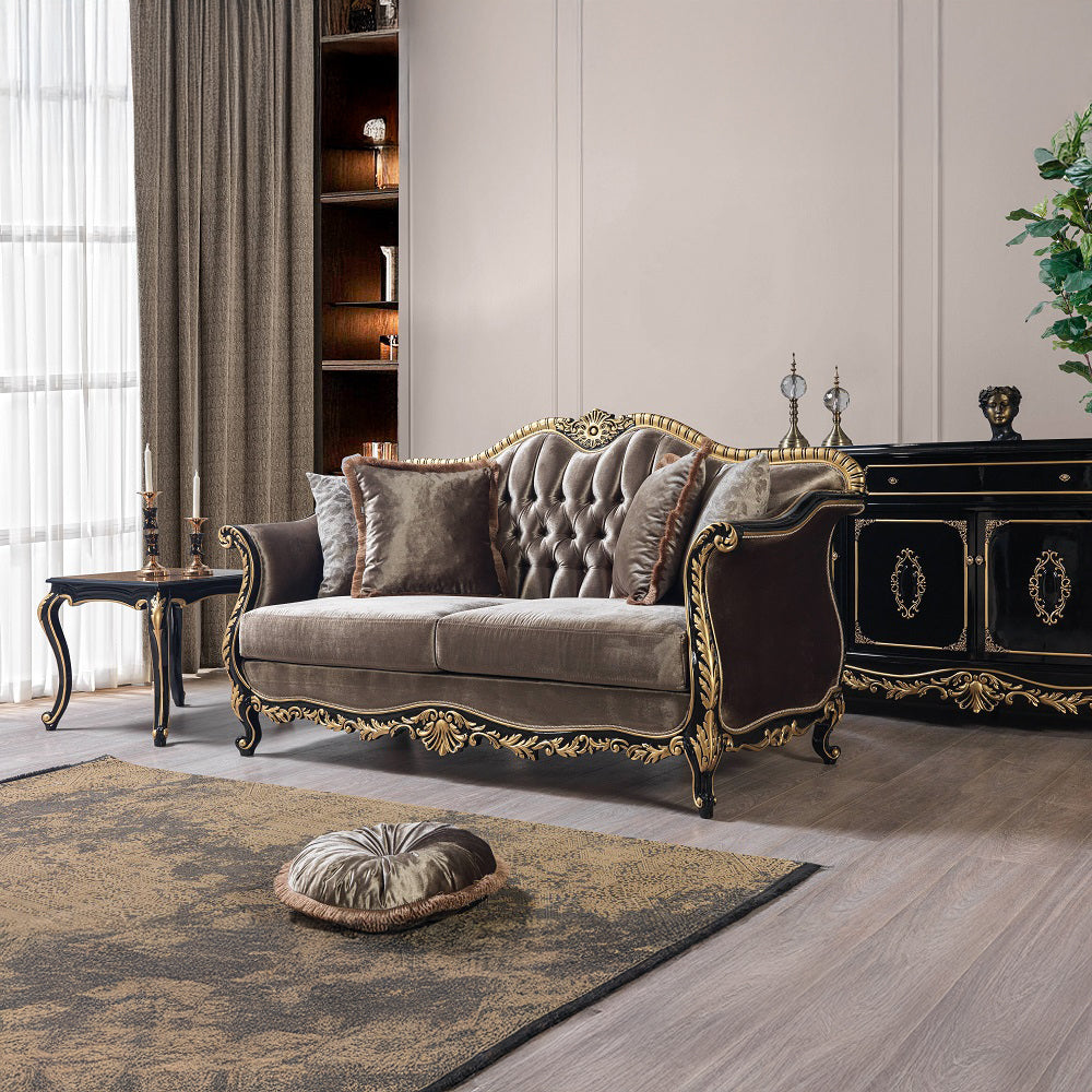 ACME Betria Loveseat – room setting – Lusso Furniture Miami