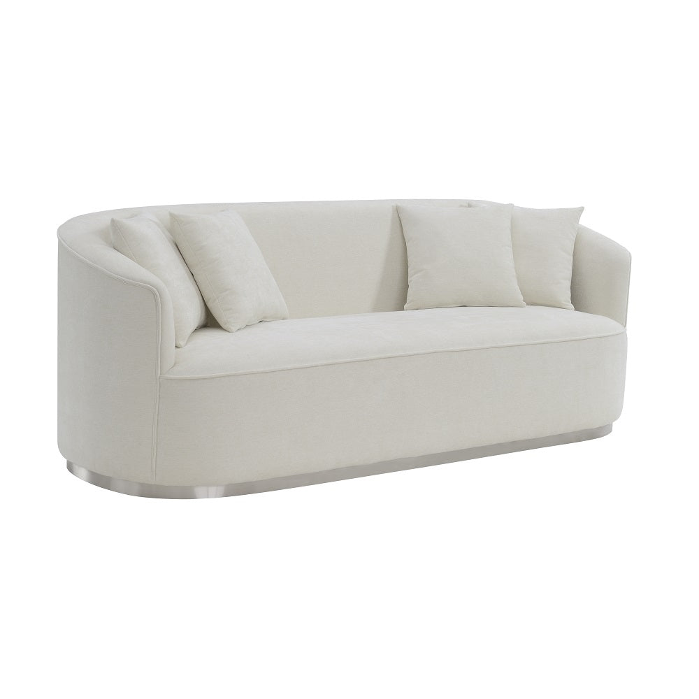 ACME Odette Sofa – angle view – Lusso Furniture Miami