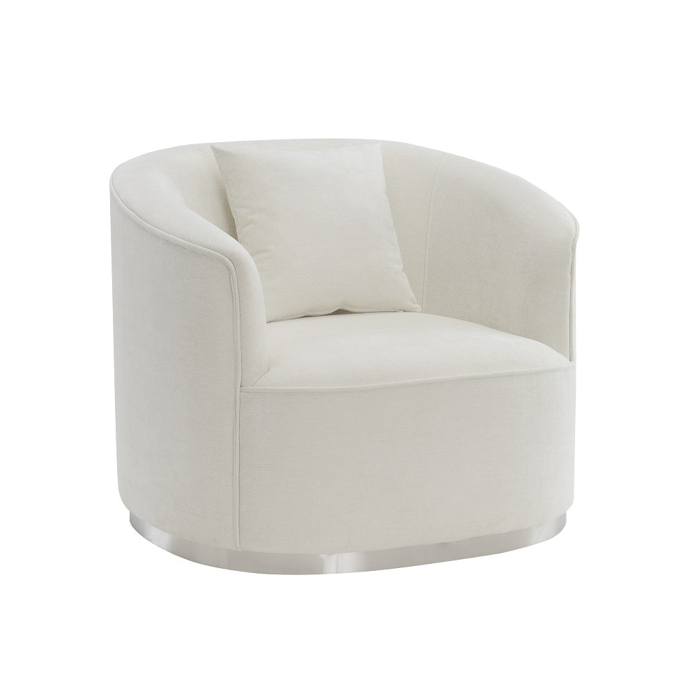 ACME Odette Accent Chair – angle view – Lusso Furniture Miami