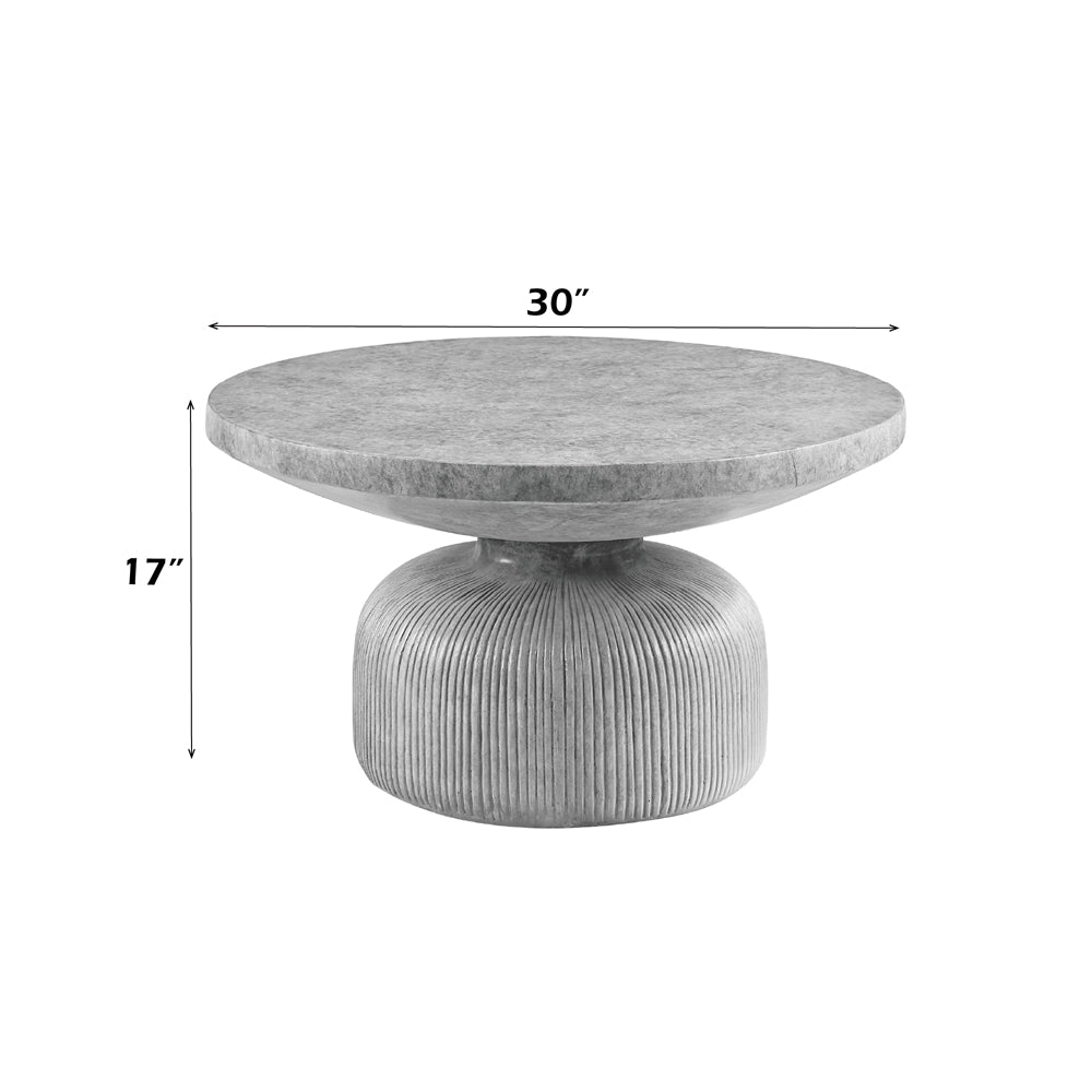 ACME Laddie Coffee Table – room setting – Lusso Furniture Miami