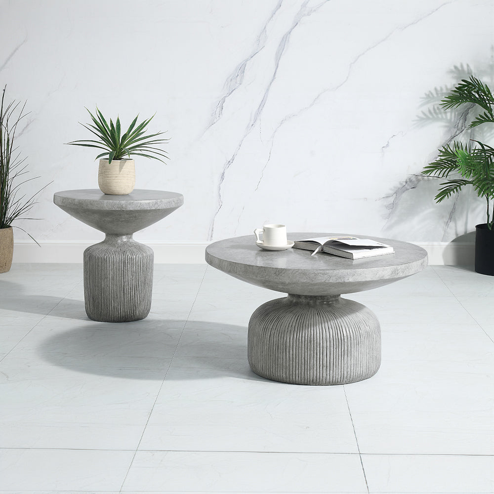 ACME Laddie Coffee Table – detail – Lusso Furniture Miami