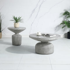 ACME Laddie Coffee Table – detail – Lusso Furniture Miami