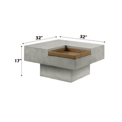 ACME Kailano Coffee Table – room setting – Lusso Furniture Miami
